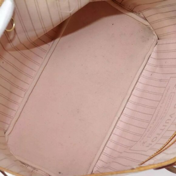 LOUIS VUITTON Damier Azur Neverfull MM Tote Bag - Picture 8 of 16